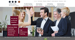 Desktop Screenshot of confido-coaching.de