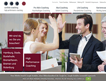 Tablet Screenshot of confido-coaching.de